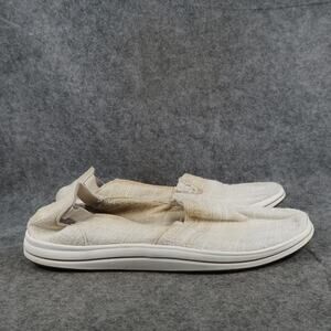 Clarks Shoes Womens 10 W Slip On Casual Loafer Closed Round Toe Comfort Flats